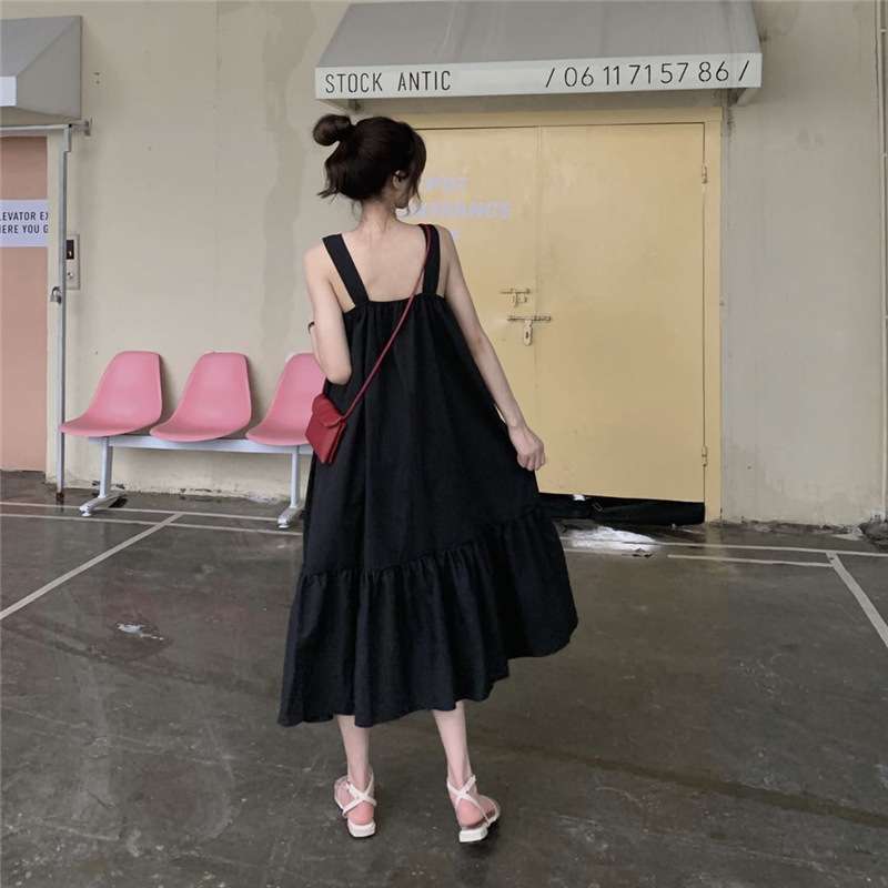 カジュアルコーデ  ティアードフリルマキシワンピース