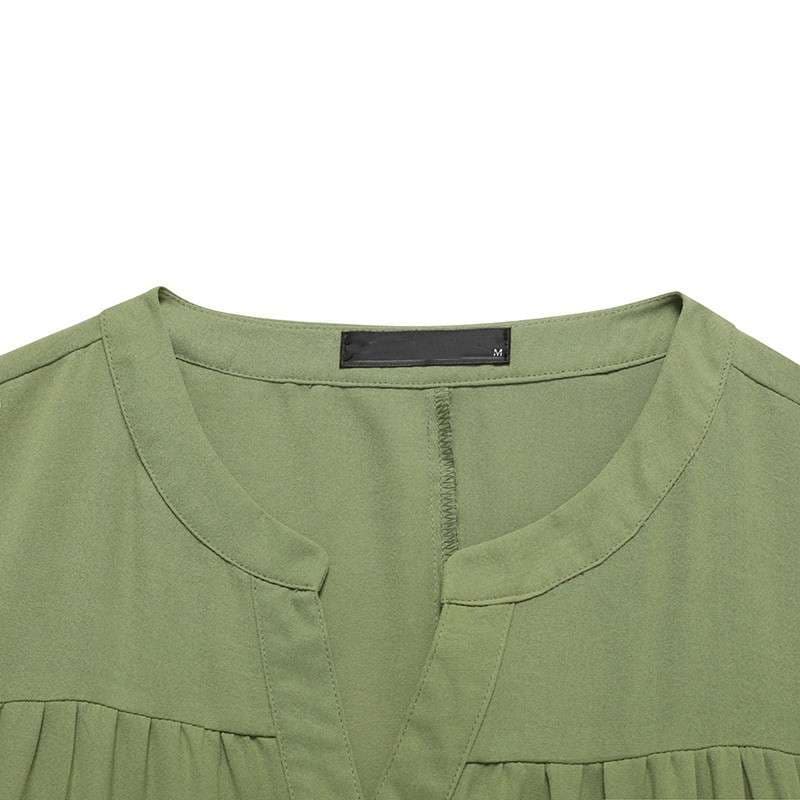 カジュアルコーデ  ゆったりティアードロングワンピース