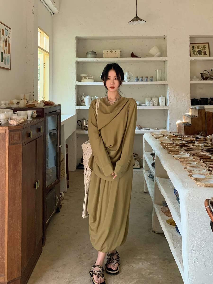 カジュアルコーデ 　ワンピース