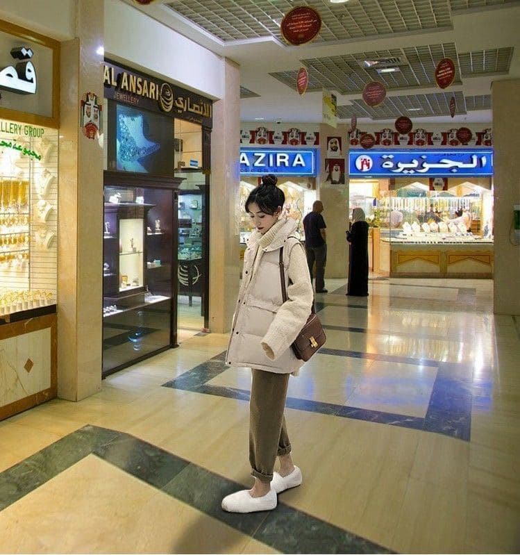 カジュアルコーデ 秋冬新作 女性用中綿ベストジャケット 防寒軽量キルティング